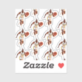 Magisch Man 33 Sticker (Vel)