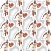 Magisch Man 33 Sticker (Voorkant)