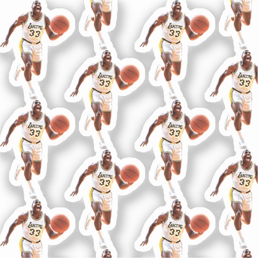 Magisch Man 33 Sticker (Voorkant)