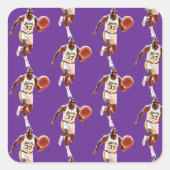 Magisch Man 33 Vierkante Sticker (Voorkant)