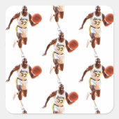 Magisch Man 33 Vierkante Sticker (Voorkant)