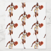 Magisch Man 33 Wijn Etiket (Enkel label)