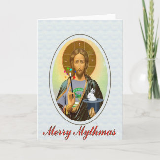 Magisch Man Feestdagen Kaart