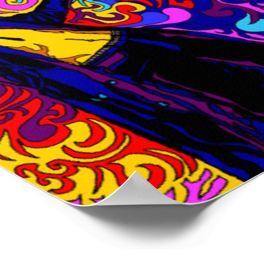 Magisch Man Poster (Hoek)