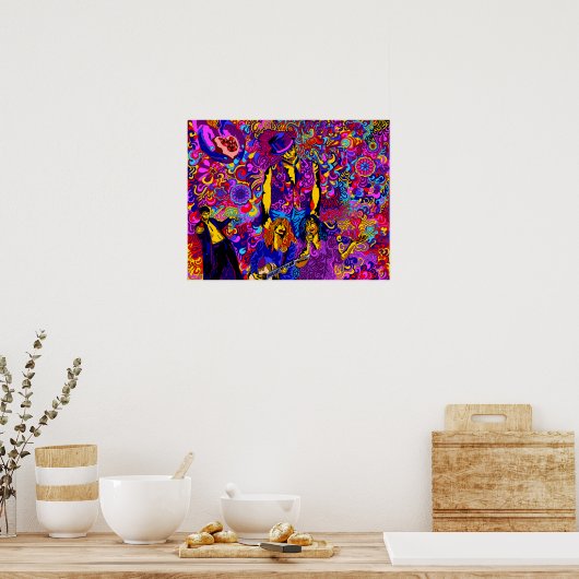 Magisch Man Poster (Keuken)