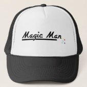 Magisch Man Trucker Pet (Voorkant)