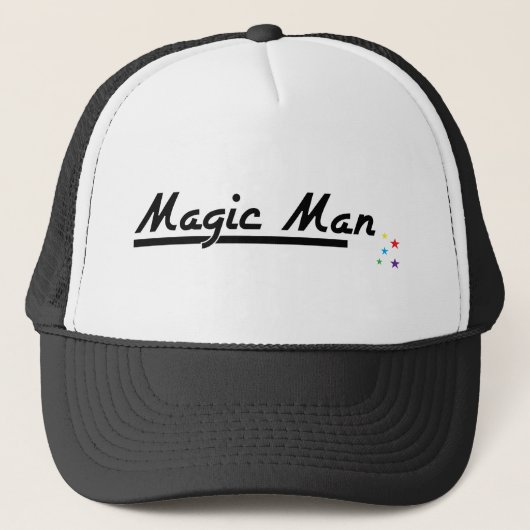 Magisch Man Trucker Pet (Voorkant)