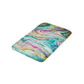 Magisch Markeren: Metallic Paint Design. Badmat (Gekanteld)