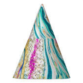Magisch Markeren: Metallic Paint Design. Feesthoedjes (Links)