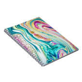 Magisch Markeren: Metallic Paint Design. Notitieboek (Rechterzijde)