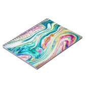 Magisch Markeren: Metallic Paint Design. Notitieboek (Linkerzijde)