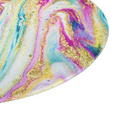 Magisch Markeren: Metallic Paint Design. Snijplank (Hoek)