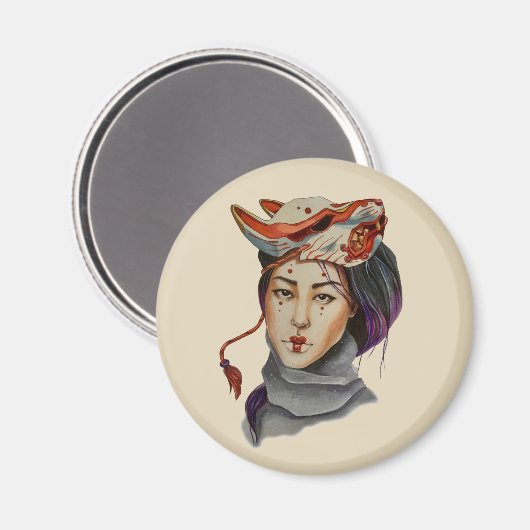 magisch masker magneet (Voorkant / Achterkant)