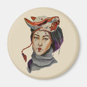 magisch masker magneet (Voorkant)