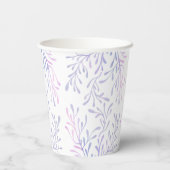 Magisch meisje 1e verjaardag onder het Zee Party Papieren Bekers (Achterkant)