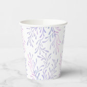 Magisch meisje 1e verjaardag onder het Zee Party Papieren Bekers (Links)