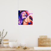 Magisch meisje anime poster (Keuken)