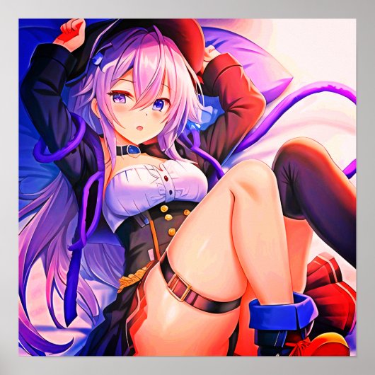 Magisch meisje anime poster (Voorkant)