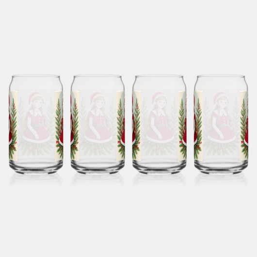 Magisch Meisje Elf Blikvorm Glas (Rechts)