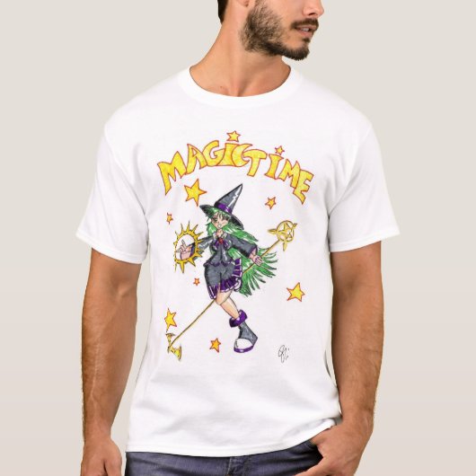 Magisch meisje t-shirt (Voorkant)