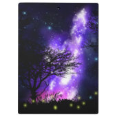 Magisch Melkweg Klembord (Achterkant)