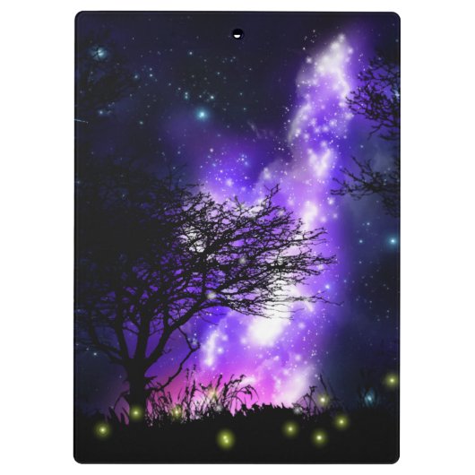 Magisch Melkweg Klembord (Achterkant)