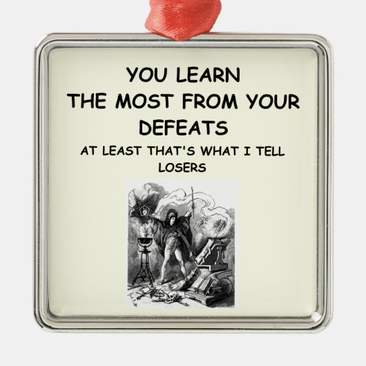 magisch metalen ornament (Voorkant)