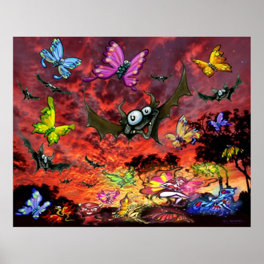 Magisch Mischief Poster (Voorkant)