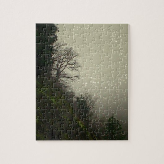 Magisch Mistbos Heuvel Legpuzzel (Verticaal)