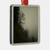 Magisch Mistbos Heuvel Metalen Ornament (Rechts)