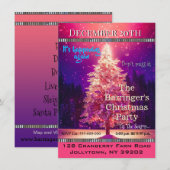 Magisch moment Droomlike 4X6 Kerstfeest Kaart (Voorkant / Achterkant)