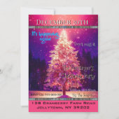 Magisch moment Droomlike Kerstfeest Kaart (Voorkant)