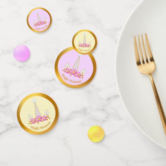 Magisch Moment Eenhoorn Confetti (Groep)