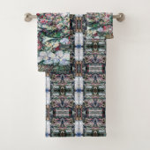 Magisch moment in Misloc, Hongarije Bad Handdoek (Insitu)