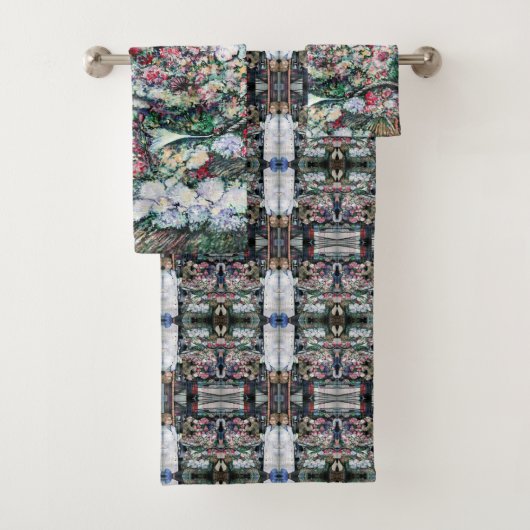 Magisch moment in Misloc, Hongarije Bad Handdoek (Insitu)