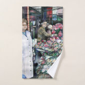 Magisch moment in Misloc, Hongarije Bad Handdoek (Handdoek)