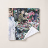 Magisch moment in Misloc, Hongarije Bad Handdoek (Wasdoekje)