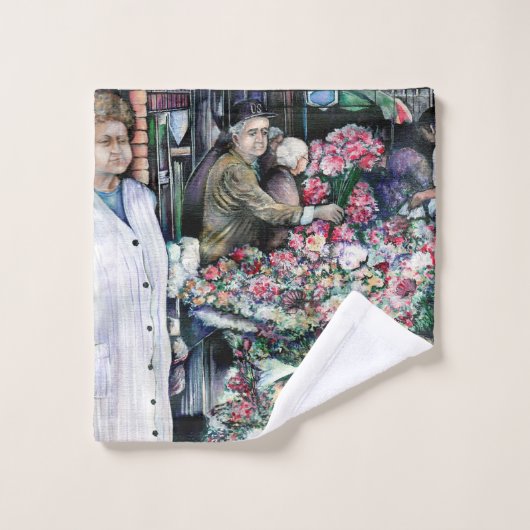 Magisch moment in Misloc, Hongarije Bad Handdoek (Wasdoekje)