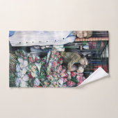 Magisch moment in Misloc, Hongarije Bad Handdoek (Handdoek)