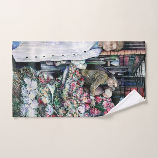 Magisch moment in Misloc, Hongarije Bad Handdoek (Handdoek)