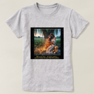 Magisch Moment Met Geliefde Ridgeback T-shirt