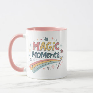 Magisch Moment Mok “Voor Mij” Inspirerende Koffiem