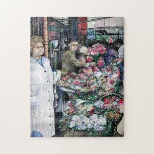 Magisch Moment op Misloc Markt Legpuzzel