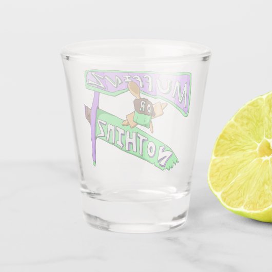 magisch muffinz-glas shot glas (Achterkant)