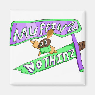magisch muffinz magnet