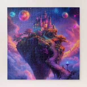 Magisch Mysterieus Dromerig Kasteel & Zwevend Eila Legpuzzel