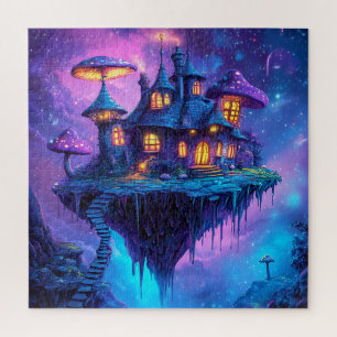 Magisch Mysterieus Dromerig Kasteel & Zwevend Eila Legpuzzel