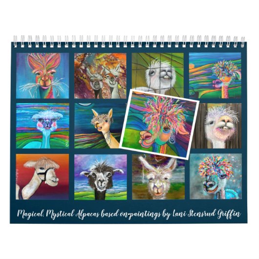 magisch mystisch alfabaskalender kalender (Hoes)