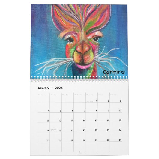 magisch mystisch alfabaskalender kalender (Jan 2026)