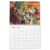 magisch mystisch alfabaskalender kalender (Feb 2027)